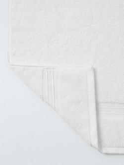 John Lewis Turkish Cotton Towels - view 2, White