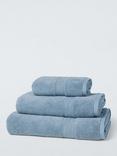 John Lewis Turkish Cotton Towels, Pacific