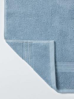 John Lewis Turkish Cotton Towels - view 2, Pacific