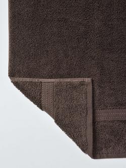 John Lewis Ultimate Hotel Cotton Towels - view 2, Cocoa