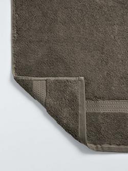 John Lewis Ultimate Hotel Cotton Towels - view 2, Dark Khaki