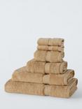 John Lewis Egyptian Cotton Towels, Camel