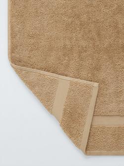 John Lewis Egyptian Cotton Towels - view 2, Camel