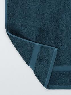 John Lewis Egyptian Cotton Towels - view 2, Loch Blue