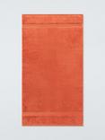 John Lewis Egyptian Cotton Towels, Burnt Orange