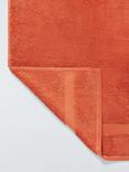 John Lewis Egyptian Cotton Towels, Burnt Orange