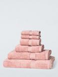 John Lewis Egyptian Cotton Towels, Deep Plaster