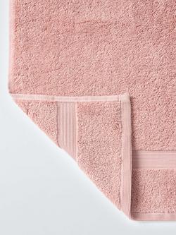 John Lewis Egyptian Cotton Towels - view 2, Deep Plaster