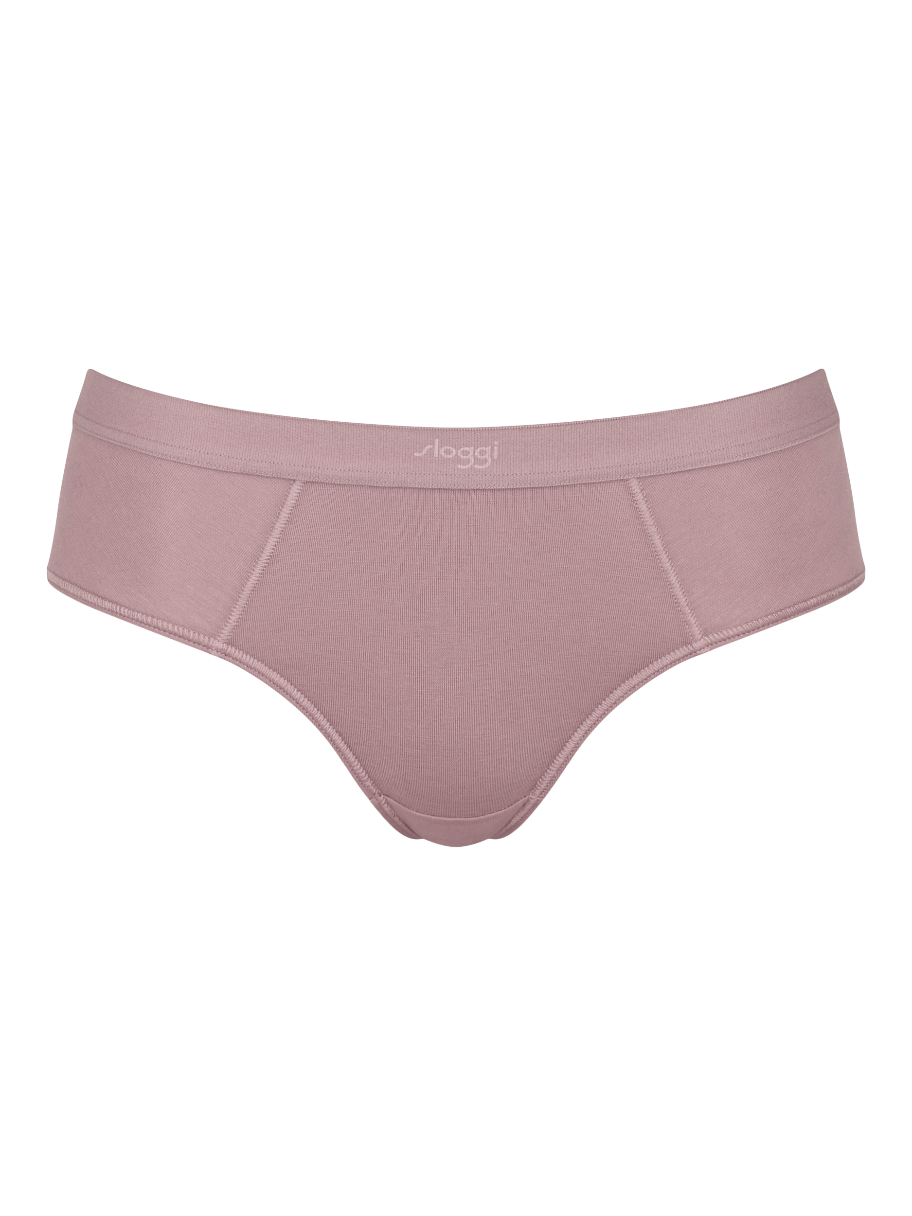 Product image 5 of 7, which shows sloggi EVER Ease Hipster Knickers, Foggy Mauve, L
