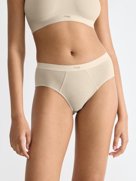 sloggi EVER Ease Hipster Knickers, Sand Beige, Sand Beige