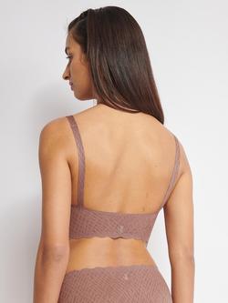 sloggi ZERO Feel Bliss Top - view 2, Cacao