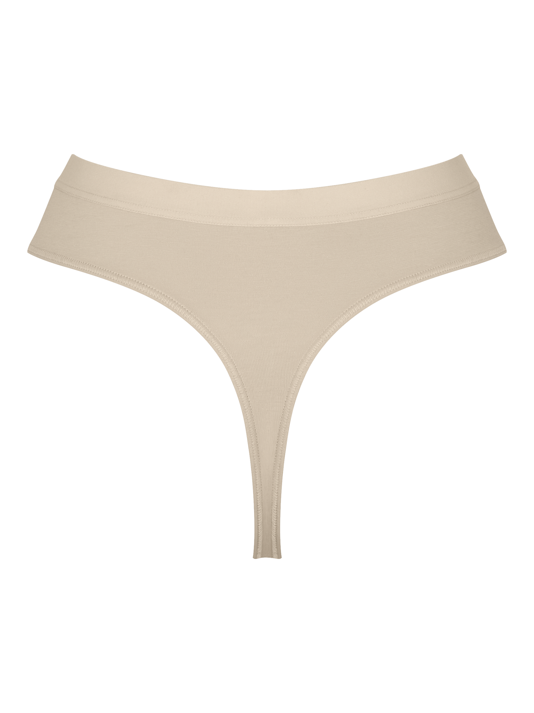 Product image 6 of 7, which shows sloggi EVER Ease Thong, Sand Beige, L
