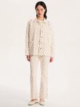 OMNES Magnus Rose Denim Jacket, White