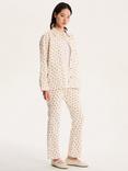 OMNES Magnus Rose Denim Jacket, White