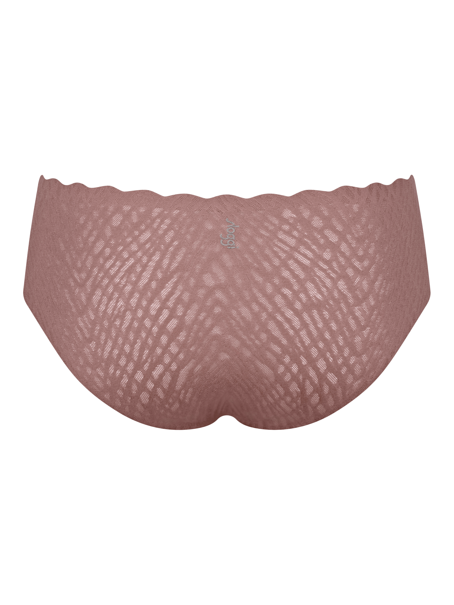 Product image 6 of 7, which shows sloggi ZERO Feel Bliss Hipster Knickers, Cacao, L