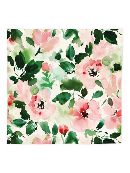 Alie Street Eden Rosewood Meadow Scarf, Multi - view 2, Multi
