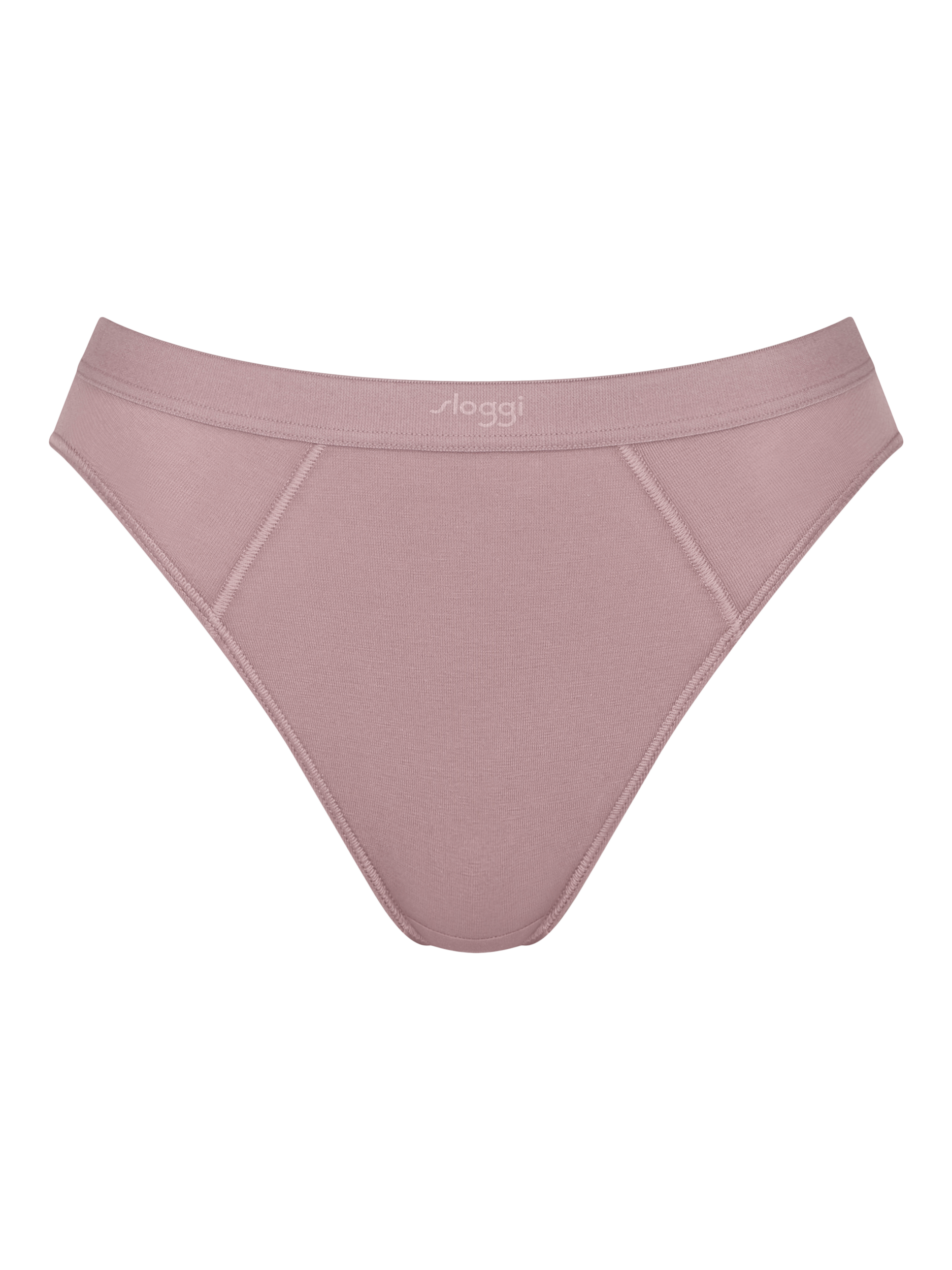 Product image 5 of 7, which shows sloggi EVER Ease Tai Knickers, Foggy Mauve, L
