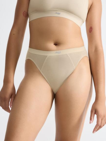 sloggi EVER Ease Tai Knickers, Sand Beige, Sand Beige