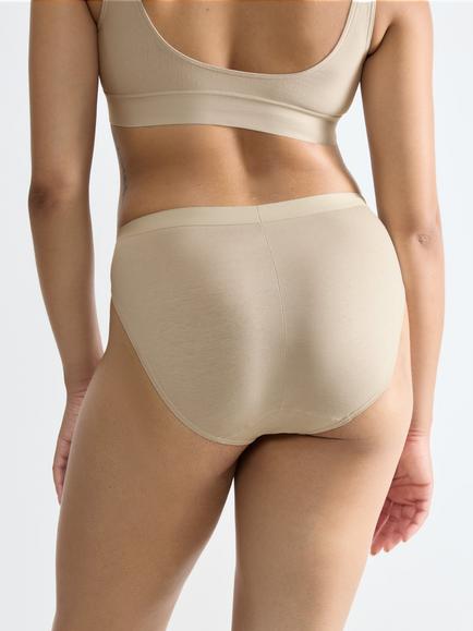 sloggi EVER Ease Tai Knickers, Sand Beige - view 2, Sand Beige