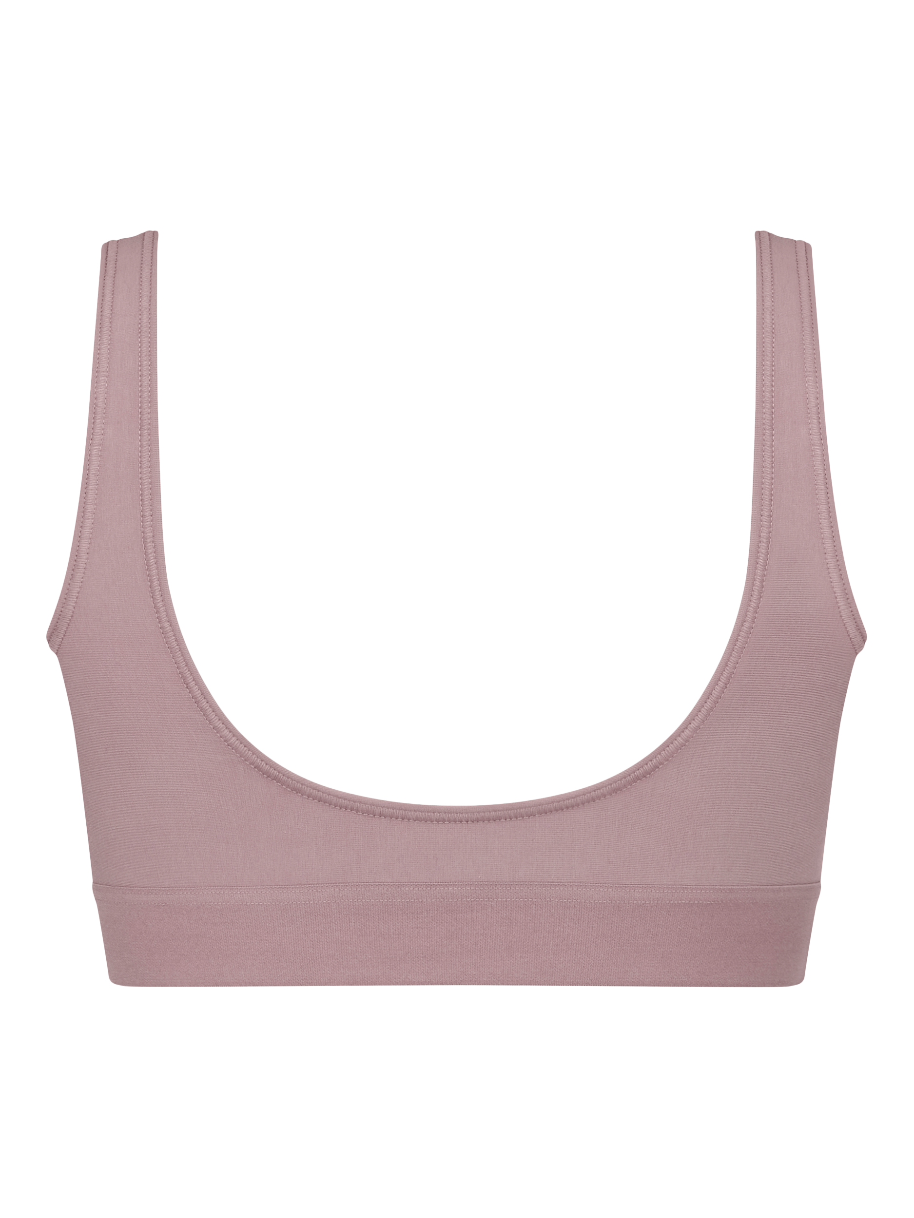 Product image 6 of 7, which shows sloggi EVER Ease Bra Top, Foggy Mauve, S