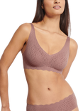 sloggi ZERO Feel Bliss Soft Bra, Cacao