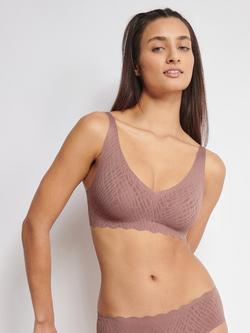 sloggi ZERO Feel Bliss Soft Bra, Cacao
