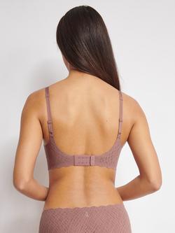 sloggi ZERO Feel Bliss Soft Bra - view 2, Cacao