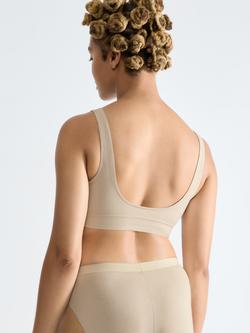 sloggi EVER Ease Bra Top - view 2, Sand Beige
