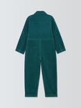John Lewis Kids' Corduroy Boilersuit, Teal
