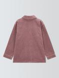 John Lewis Kids' Corduroy Shacket, Pink