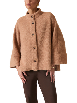 James Lakeland Batwing Short Jacket, Camel