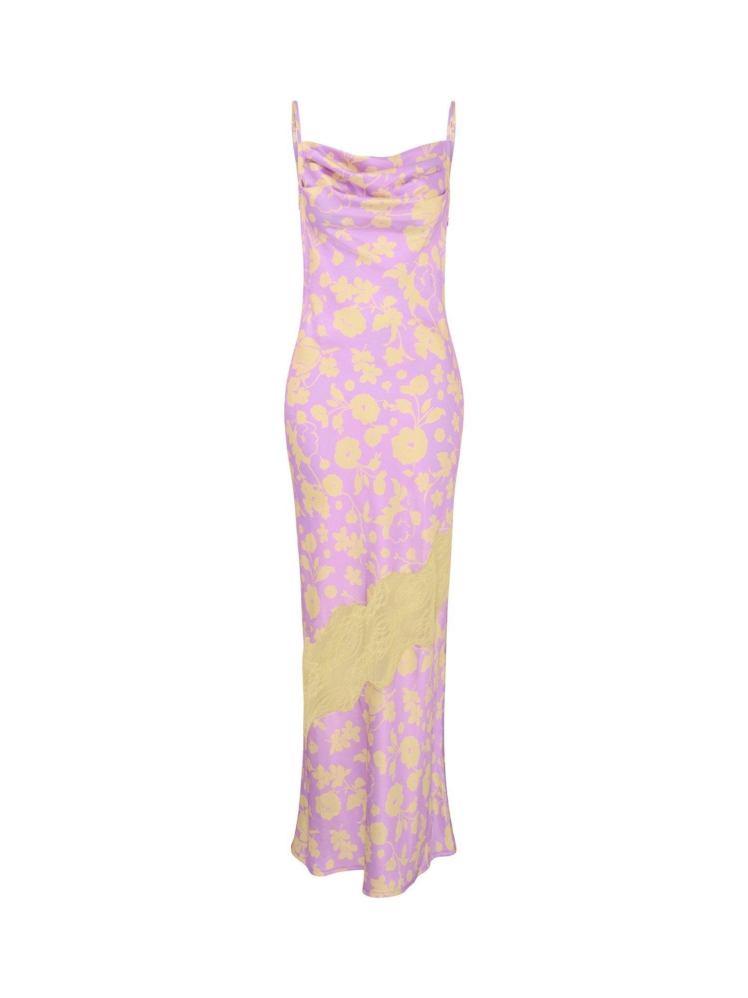 Product image 5 of 5, which shows OMNES Amber Dress, Lilac, 4
