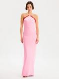 OMNES Andy Dress, Pink/Red