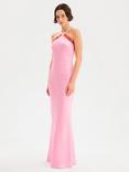 OMNES Andy Dress, Pink/Red