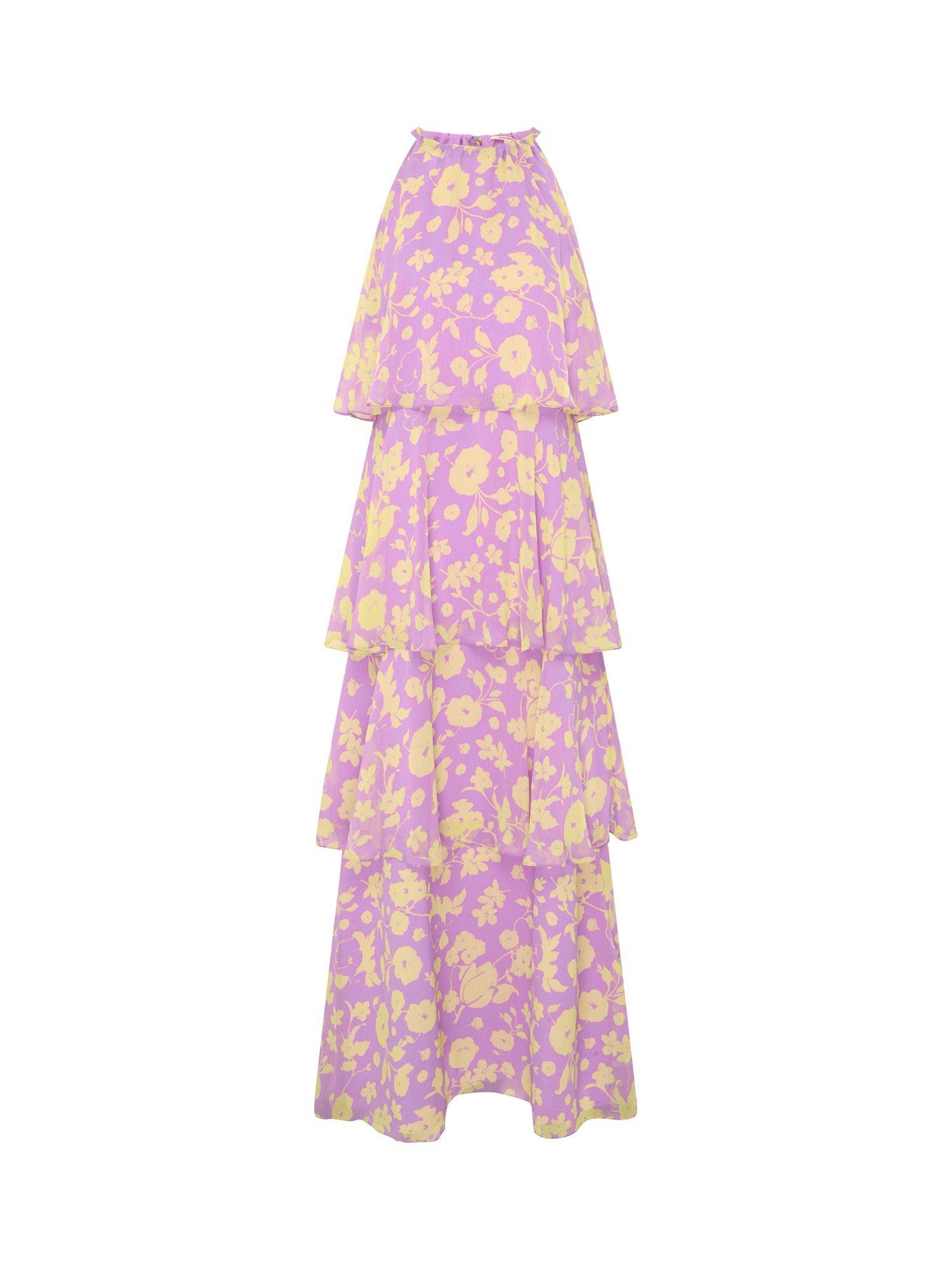 Product image 5 of 5, which shows OMNES Cleo Dress, Lilac, 4