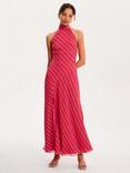 OMNES Elsie Stripe Maxi Dress, Pink
