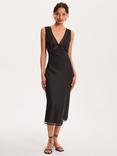 OMNES Maizie Lace Trim Slip Dress