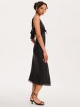 OMNES Maizie Lace Trim Slip Dress