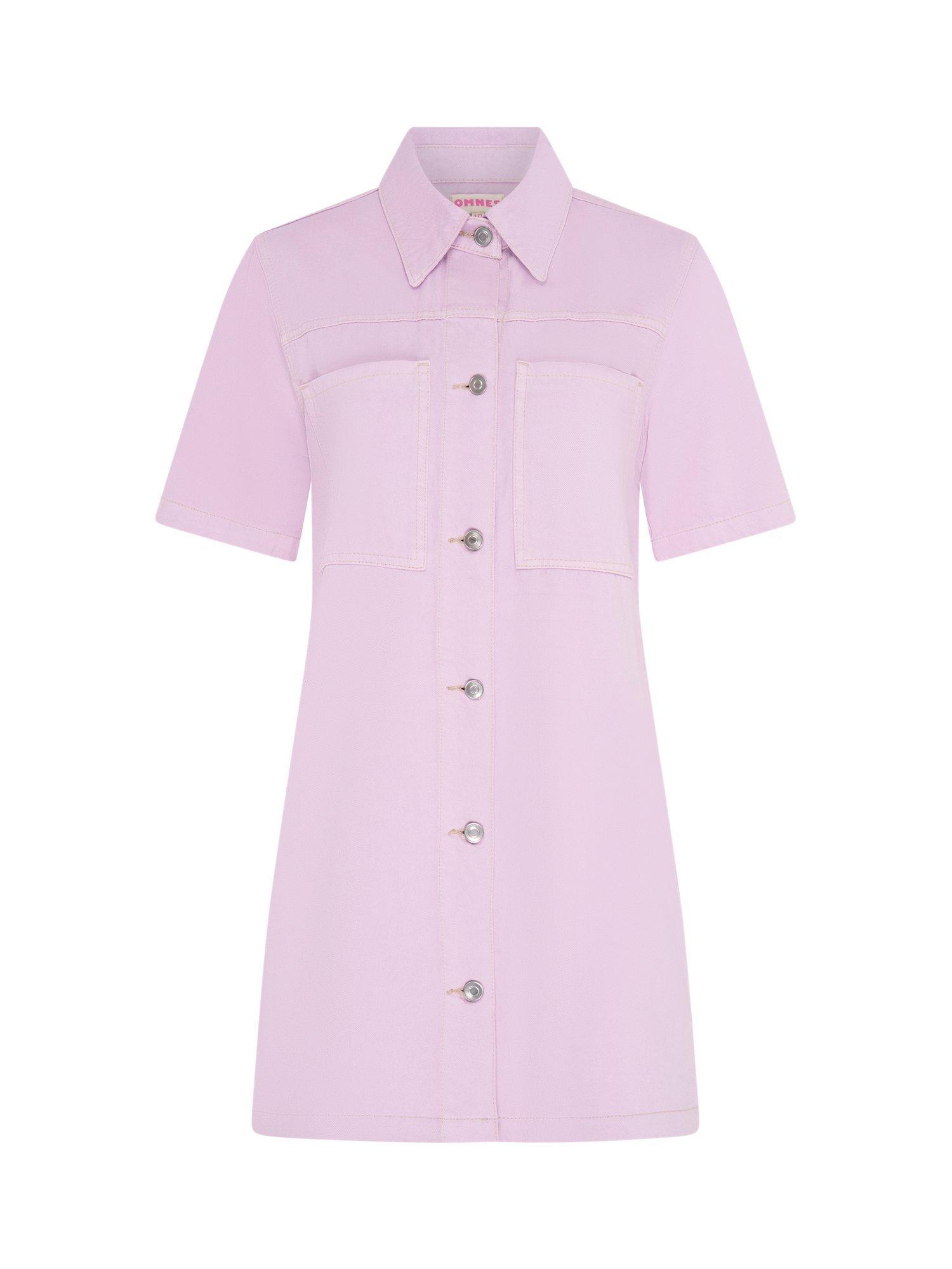 Product image 5 of 5, which shows OMNES Olivia Dress, Lilac, 6