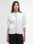 Barbour International Clara Bomber Jacket, Neutral