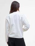 Barbour International Clara Bomber Jacket, Neutral
