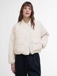 Barbour International Costello Bomber Jacket, Neutral