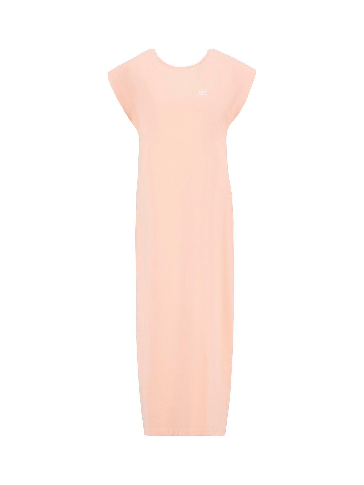 Product image 4 of 7, which shows Barbour International Natalia Maxi Dress, Peach Parfait, 8