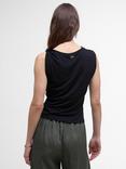 Barbour International Felicity Tank Top, Black