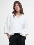 Barbour International Natalia Knit T-Shirt, Cloud
