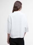 Barbour International Natalia Knit T-Shirt, Cloud