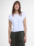 Barbour International Natalia Relaxed Fit Top, White