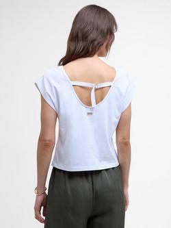 Barbour International Natalia Relaxed Fit Top, White - view 2, White