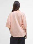 Barbour International Palma Logo T-Shirt, Peach Parfait