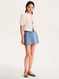 OMNES Parker Denim Mini Skort, Blue